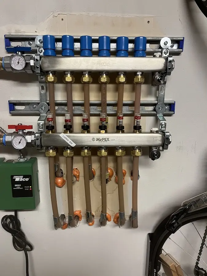 Plumber performing Leak Detection at a residential property in Port St. John