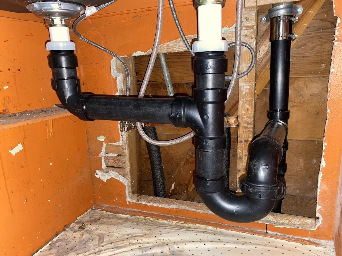 Professional Pipe Bursting equipment and tools on the job in Port St. John
