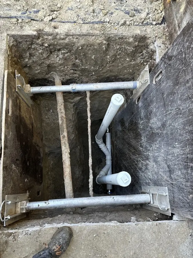 Experienced plumber completing Drain Cleaning work in Port St. John